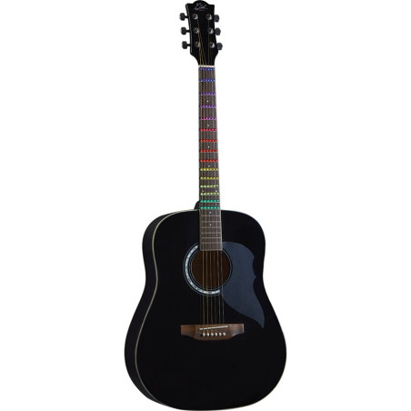 EKO GUITARS Ranger Blk Visual Note | Disalvatoremusicstore.it