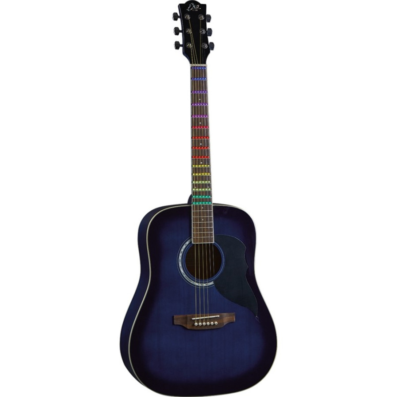 EKO GUITARS Ranger Blue Sbt Visual Note | Disalvatoremusicstore.it