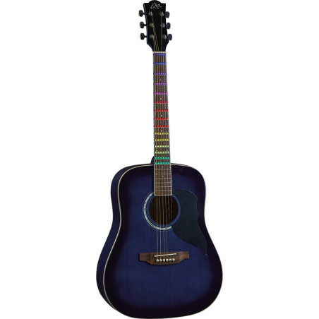EKO GUITARS Ranger Blue Sbt Visual Note | Disalvatoremusicstore.it