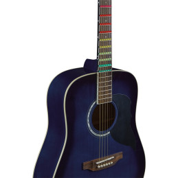 EKO GUITARS Ranger Blue Sbt Visual Note | Disalvatoremusicstore.it