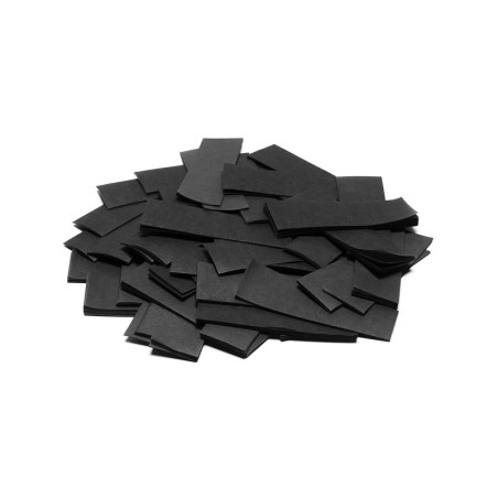 THE CONFETTI MAKER Slowfall confetti rectangles - Black