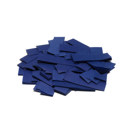 THE CONFETTI MAKER Slowfall confetti rectangles - Dark blue