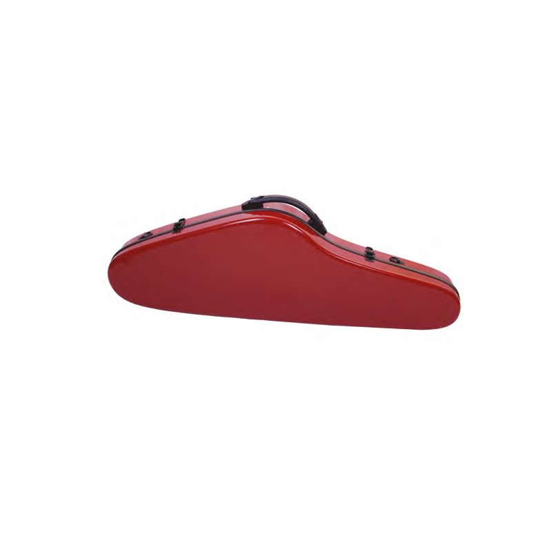 Custodia violino 4/4 sagomata rossa