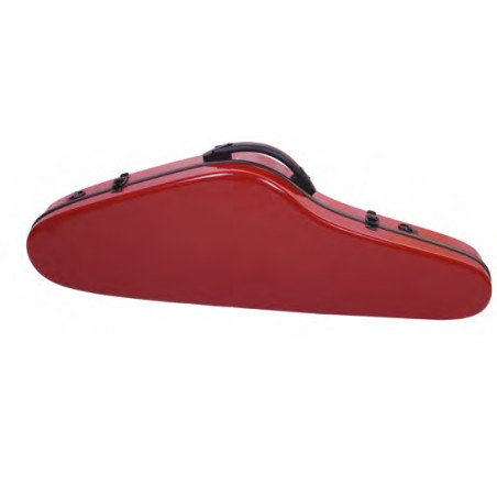 Custodia violino 4/4 sagomata rossa