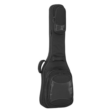 JB304 BLK CUSTODIA IMBOTTITA PER BASSO semi-acustico