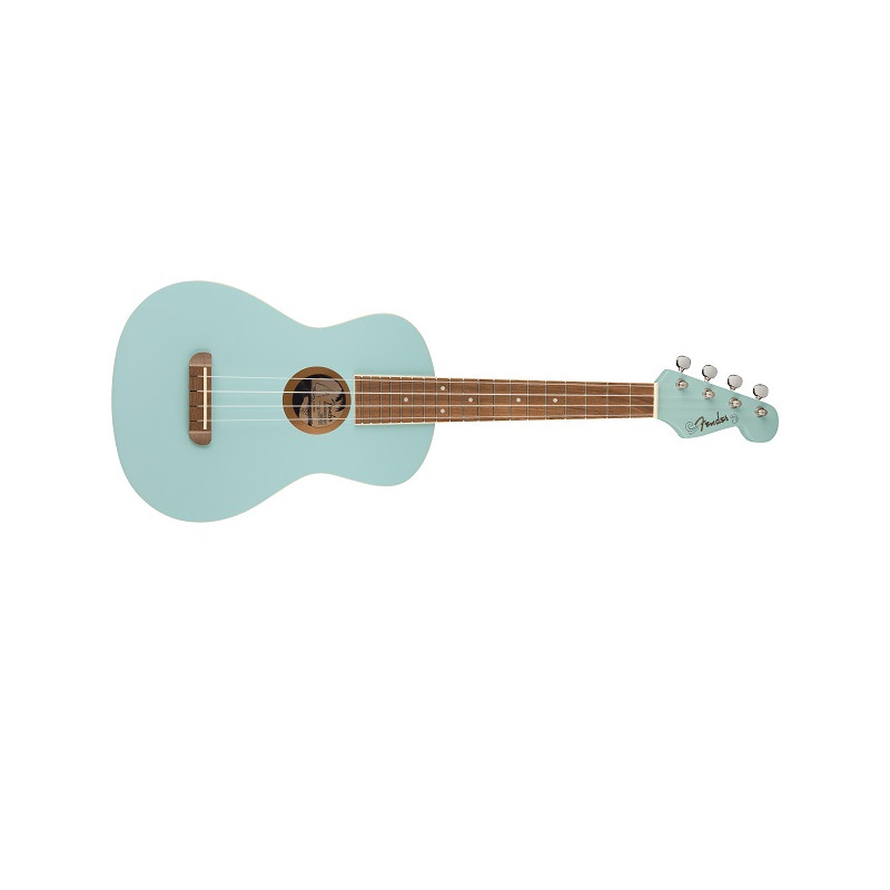 Avalon Tenor Ukulele, Walnut Fingerboard, Daphne Blue