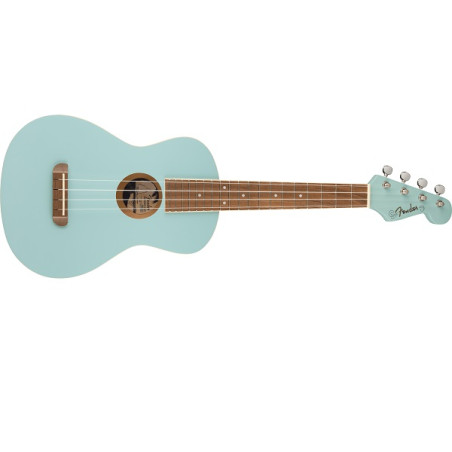 Avalon Tenor Ukulele, Walnut Fingerboard, Daphne Blue