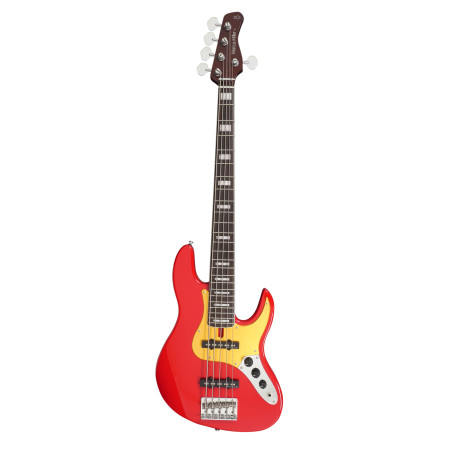 MARCUS MILLER V5 24-5 DAKOTA RED | Disalvatoremusicstore.it