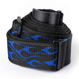 DUNLOP D38-11BL Flambè Blue | Disalvatoremusicstore.it