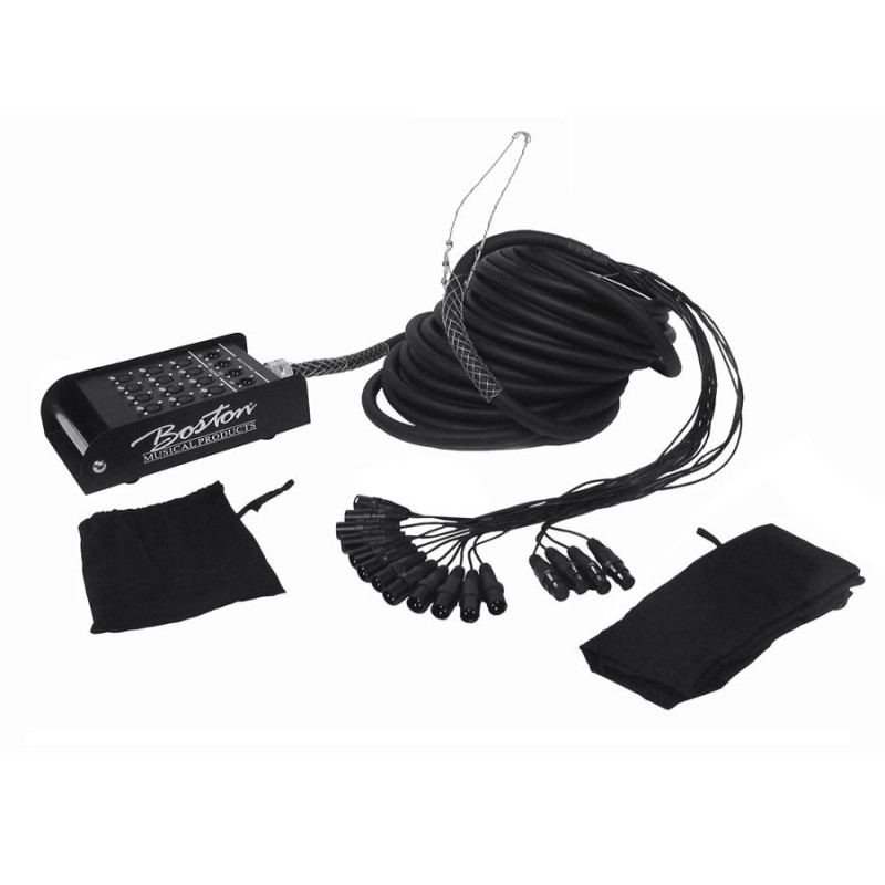 Boston ciabatta audio 12 IN 04 OUT, 20mt | Disalvatoremusicstore.it