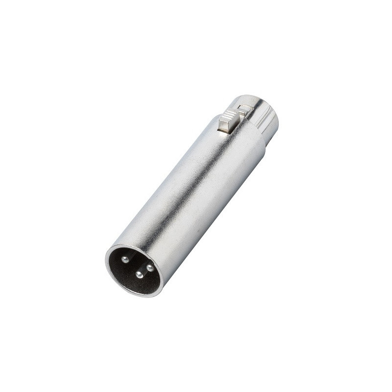 AD100 invertitore di fase XLR F/M | Disalvatoremusicstore.it