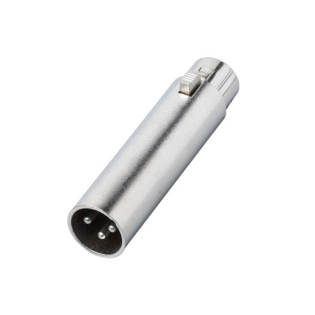 AD100 invertitore di fase XLR F/M | Disalvatoremusicstore.it