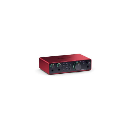 FOCUSRITE Scarlett 2i2 4th Gen | Disalvatoremusicstore.it