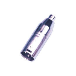 Adattatore xlr M rca F | Disalvatoremusicstore.it