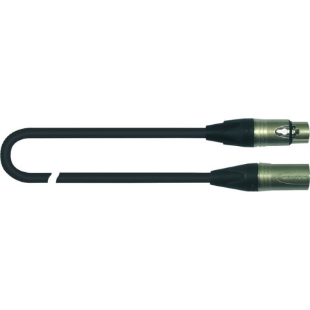 QUIK LOK ITTOP/MF-1 XLR Maschio/XLR Femmina 1 mt | Disalvatoremusic...