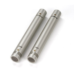 SAMSON C02 - Coppia Microfoni a Condensatore - Supercardioidi - Pen...