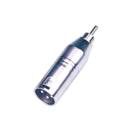 Adattatore xlr M rca M | Disalvatoremusicstore.it