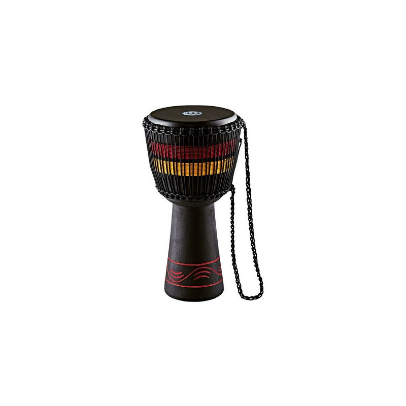 ADJ7-L 12 DJEMBES africa Style Black | Disalvatoremusicstore.it