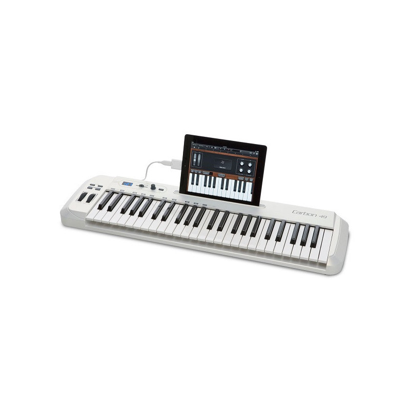 CARBON 49 CONTROLLER MIDI KEYBOARD | Disalvatoremusicstore.it