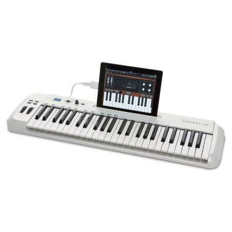 CARBON 49 CONTROLLER MIDI KEYBOARD | Disalvatoremusicstore.it
