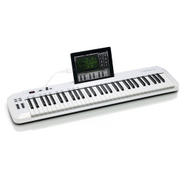 SAMSON CARBON 61 CONTROLLER MIDI KEYBOARD | Disalvatoremusicstore.it