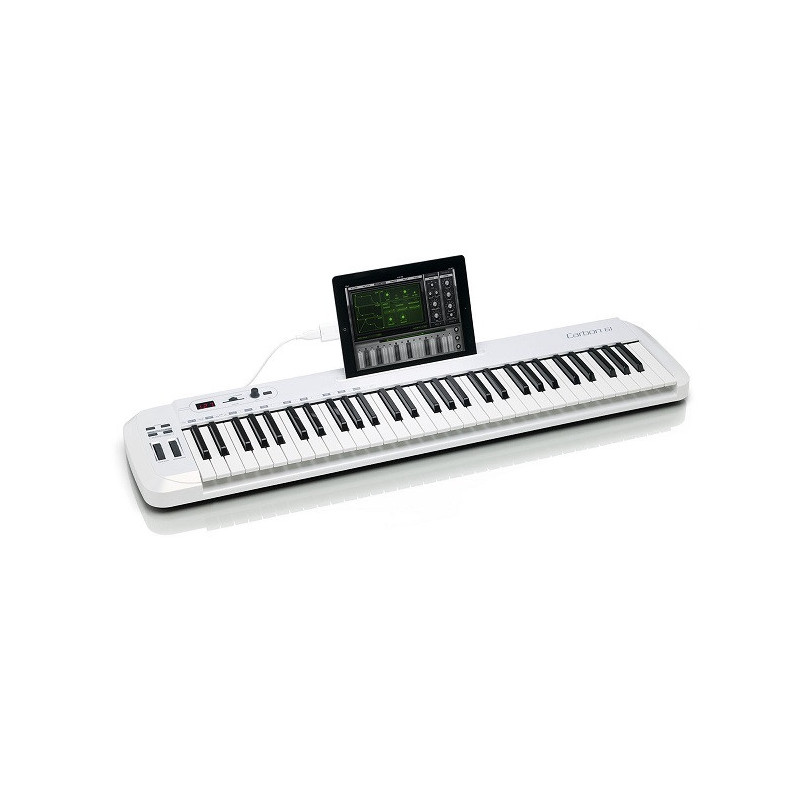 SAMSON CARBON 61 CONTROLLER MIDI KEYBOARD | Disalvatoremusicstore.it