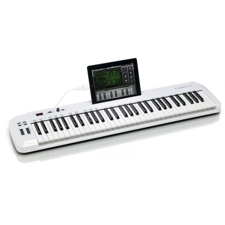 SAMSON CARBON 61 CONTROLLER MIDI KEYBOARD | Disalvatoremusicstore.it