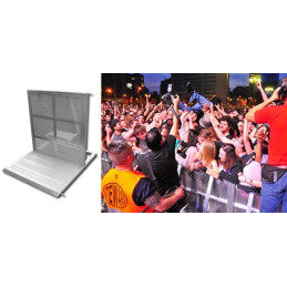 BARRIERE ANTIPANICO PLUS LINEARE Porta ingresso sezione | Disalvato...