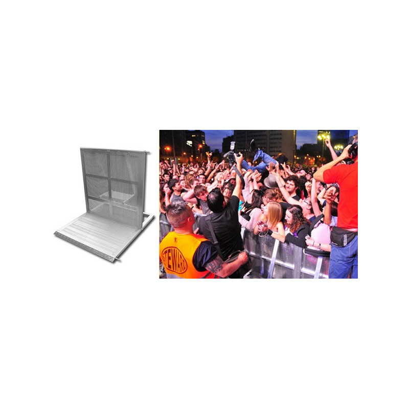 BARRIERE ANTIPANICO PLUS LINEARE Porta ingresso sezione | Disalvato...