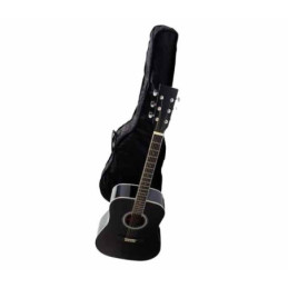 GEWAPURE CHITARRA CLASSICA CATALUNA CLASSICA 3/4, NERO | Disalvator...