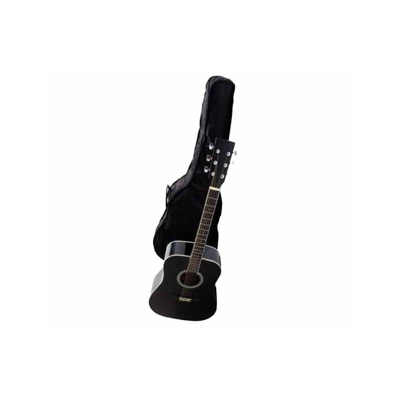 GEWAPURE CHITARRA CLASSICA CATALUNA CLASSICA 3/4, NERO | Disalvator...