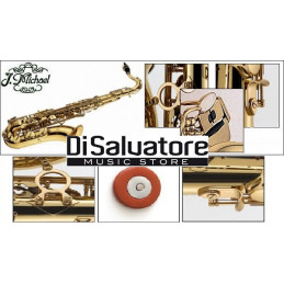 AL-500N SAX CONTRALTO Mib LACCATO - CON CHIAVE FA diesis | Disalvat...