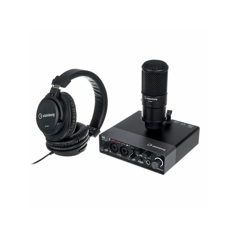 UR22C RED Recording Pack