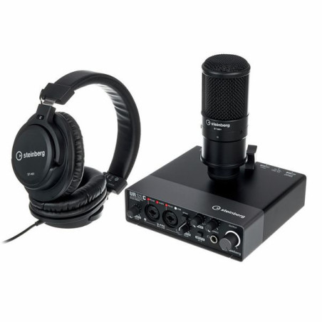 UR22C RED Recording Pack