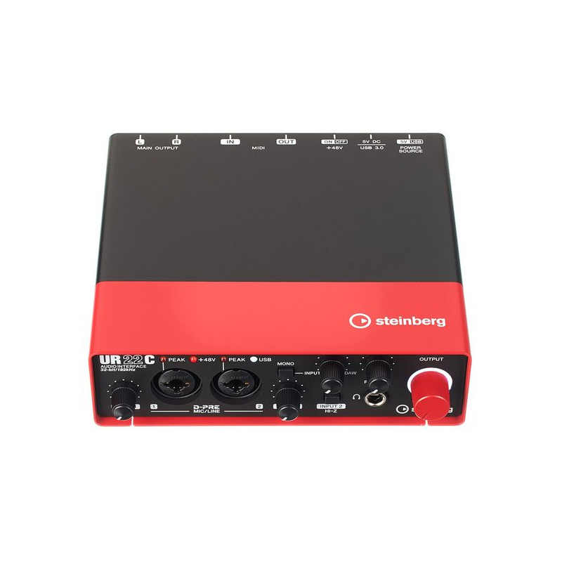 UR22C RED USB Audio & MIDI Interface