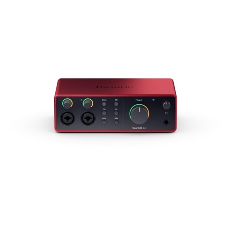 FOCUSRITE - SCARLETT 4I4 4TH GEN