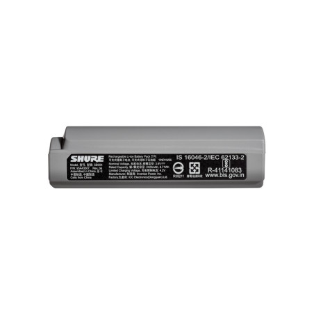 SHURE SB904 Batteria Ricaricabile GLX-D+ | Disalvatoremusicstore.it