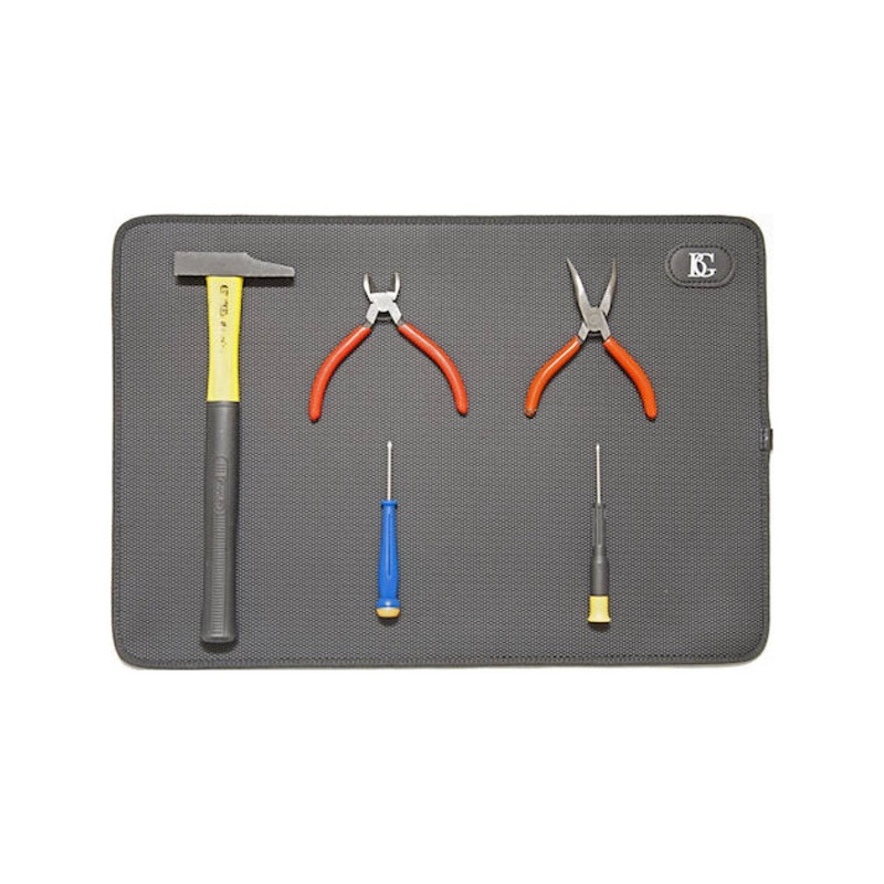 BG WRMM TAPPETINO DA RIPARATORE 45X30, NERO