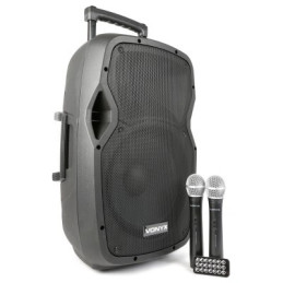 AP1200PA Portable Sound System ABS 12 2 VHF/BT | Disalvatoremusicst...