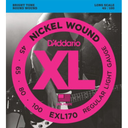 EXL 170-5 SET BASS XL LONG 45-65-80-100-130 | Disalvatoremusicstore.it
