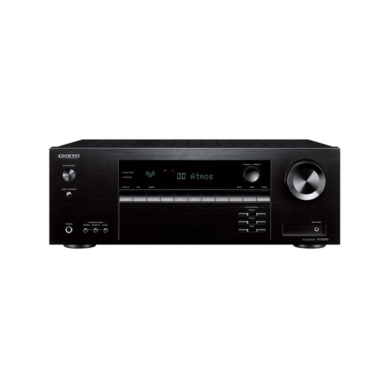 SINTOAMPLIFICATORE 7.2 CANALI ONKYO TXSR393DABBLACK