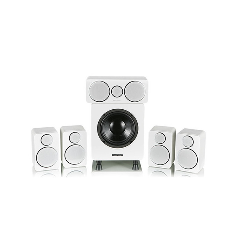 SISTEMA DX-2 HCP 5.1 WHITE