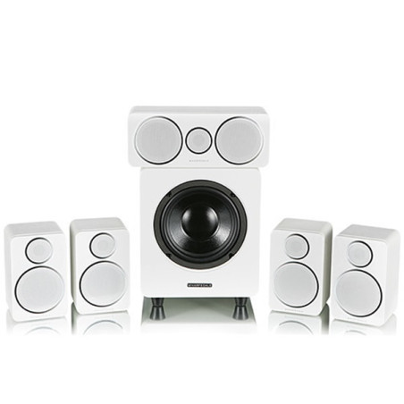 SISTEMA DX-2 HCP 5.1 WHITE