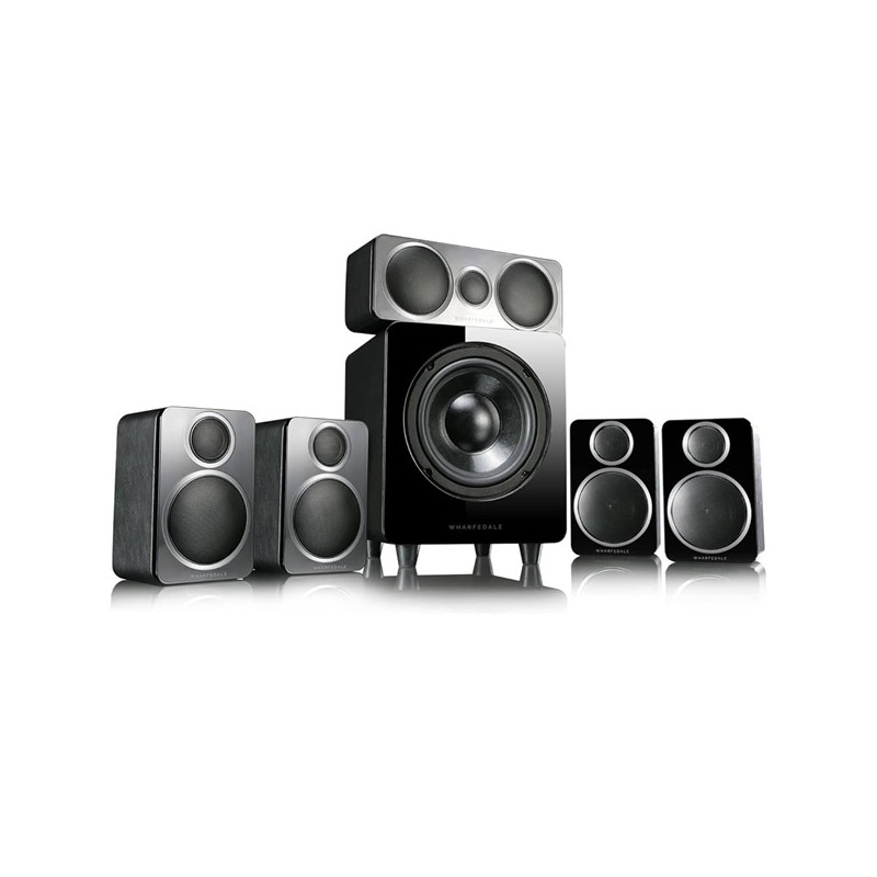 SISTEMA WHARFEDALE DX-3 HCP BLACKb 5.1