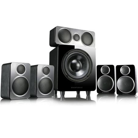 SISTEMA WHARFEDALE DX-3 HCP BLACKb 5.1