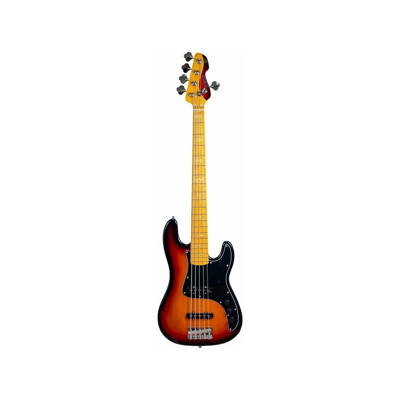 MB GV 5 Gloxy 3-Tone Sunburst CR MP Passive