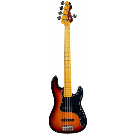 MB GV 5 Gloxy 3-Tone Sunburst CR MP Passive