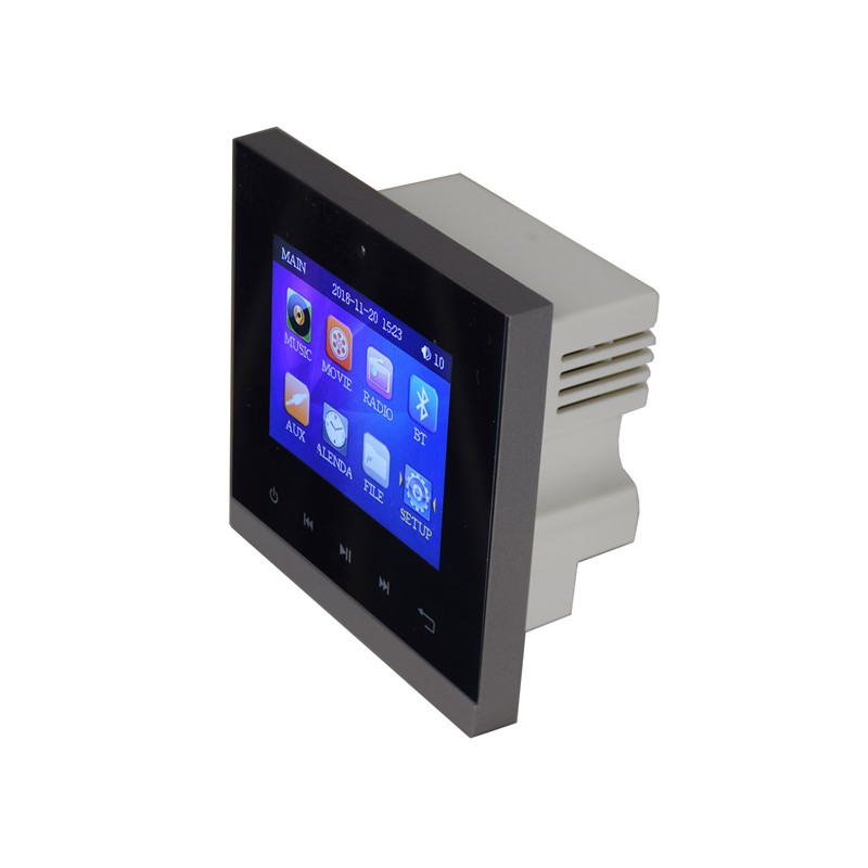 PA 580Amplificatore 50W Color Display