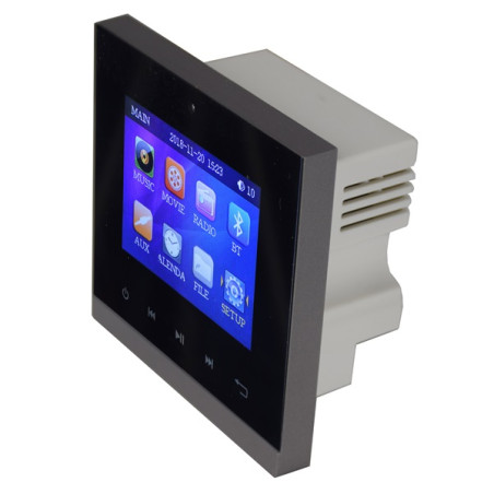 PA 580Amplificatore 50W Color Display