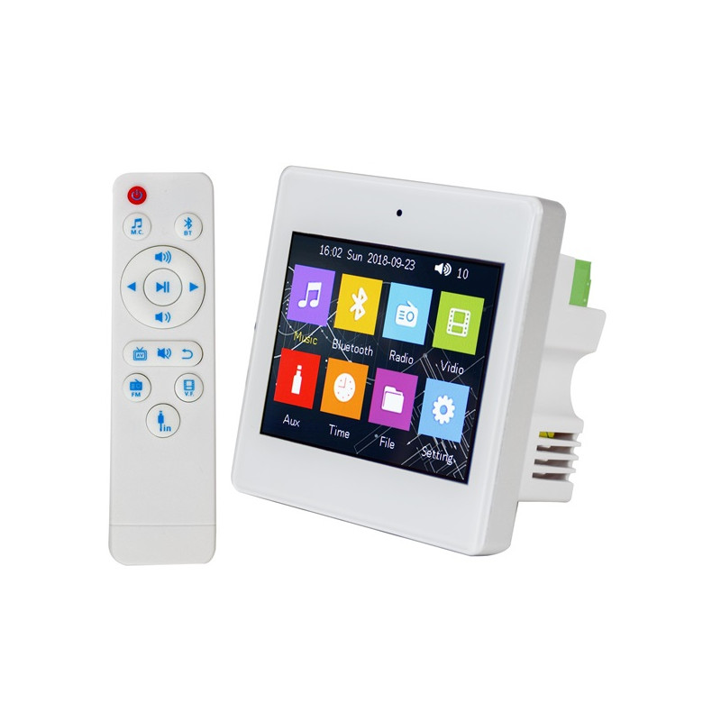 PA 590Amplificatore touch da parete